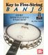 Book - Key to Five-String Banjo Book and Online Audio