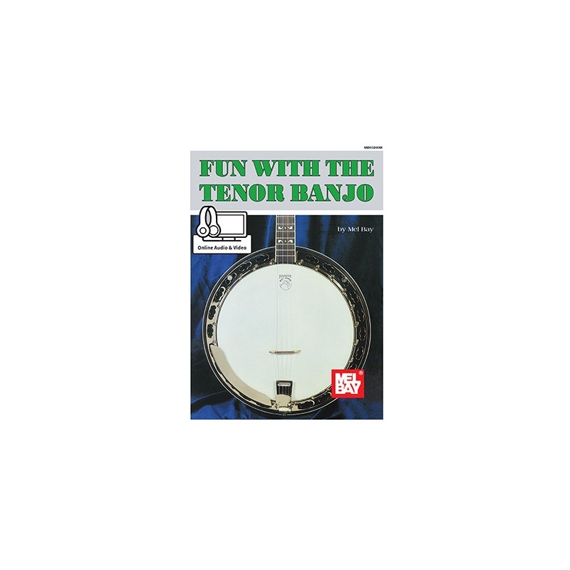 Fun With The Tenor Banjo Book (Book + Online Audio/Video)