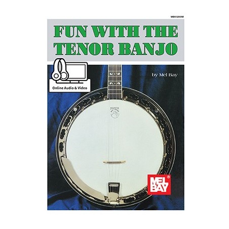 Fun With The Tenor Banjo Book (Book + Online Audio/Video)