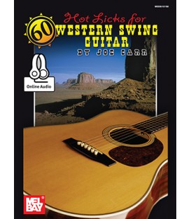Hot Licks for Western Swing Guitar by Joe Carr