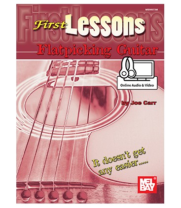 Guitar - First Lessons Flatpicking Guitar - (Book + Online Audio/Video)