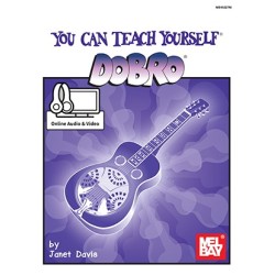 You Can Teach Yourself Dobro - (Book + Online Audio/Video)