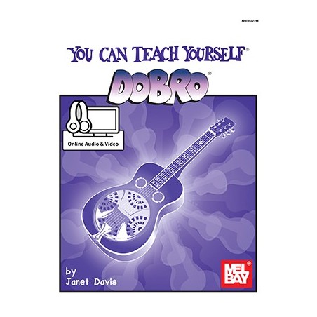 You Can Teach Yourself Dobro - (Book + Online Audio/Video)