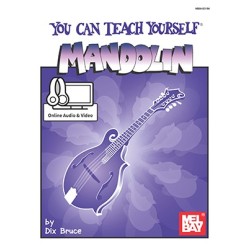 You Can Teach Yourself Mandolin (Book + Online Audio/Video)