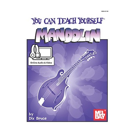 You Can Teach Yourself Mandolin (Book + Online Audio/Video)