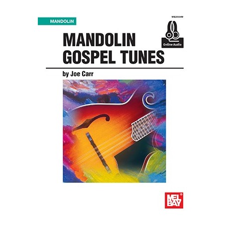 Mandolin Gospel Tunes (Book + Online Audio)