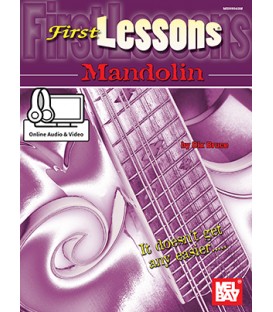 First Lessons Mandolin (Book + Online Audio/Video)