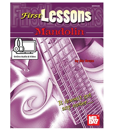 First Lessons Mandolin (Book + Online Audio/Video)