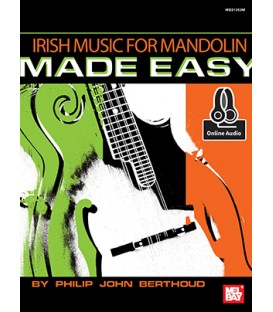Irish Music for Mandolin Made Easy (Book + Online Audio/Video)
