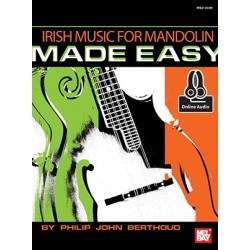 Irish Music for Mandolin Made Easy (Book + DVD)