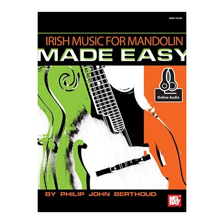 Irish Music for Mandolin Made Easy (Book + DVD)