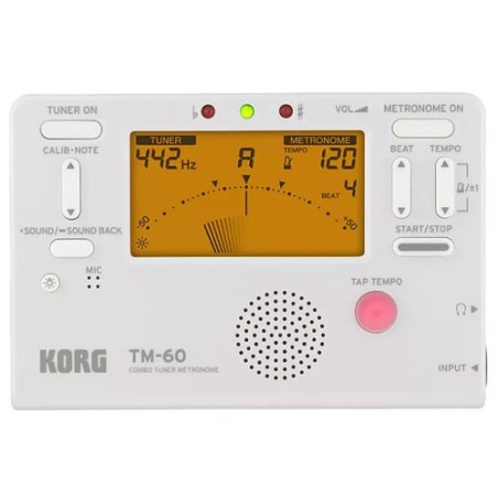 Korg TM60 Tuner-Metronome Combo