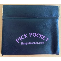 Pick Pouch for Banjo Finger Picks