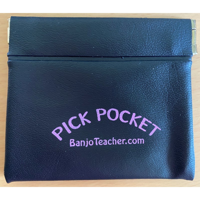 Pick Pouch for Banjo Finger Picks