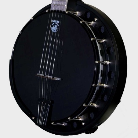 Deering Goodtime Blackgrass SPECIAL Banjo - FREE Guardian Hard Case