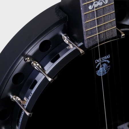 Deering Goodtime Blackgrass 5-String Banjo Natural Banjos
