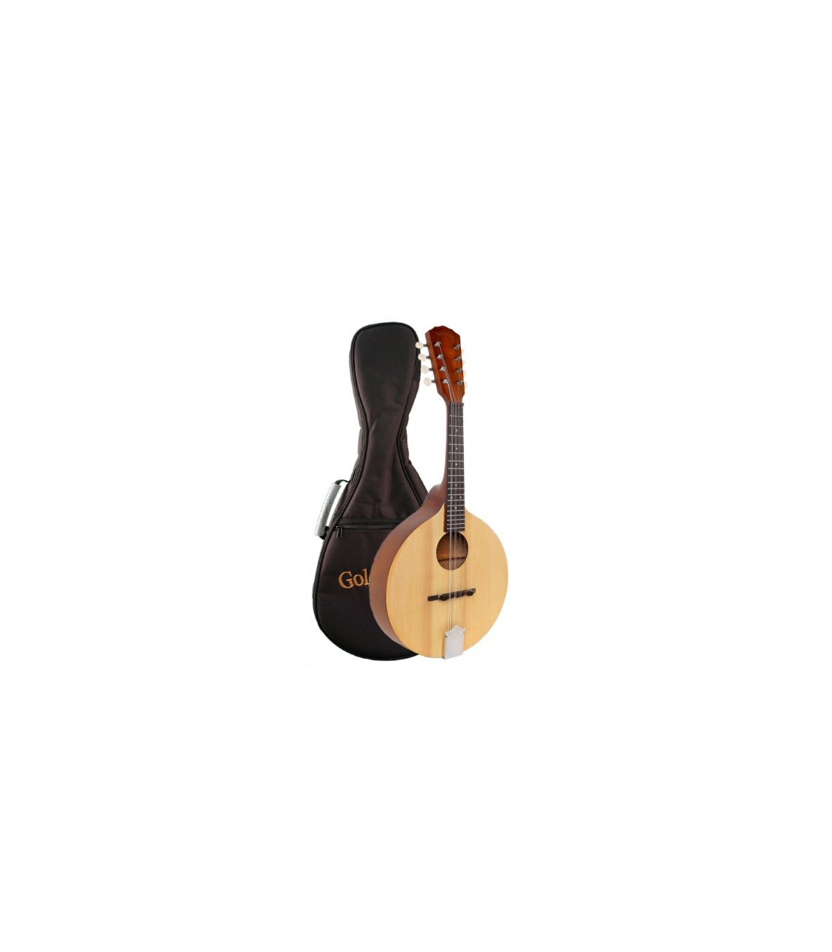 Geordie Mandoliniさん専用 GOLD TONE GM-10 FLAT-TOP FRYPAN MANDOLIN WITH CASE | Penny