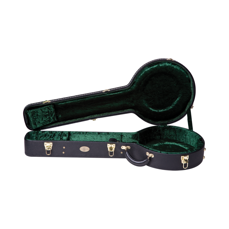 Superior CD-1530 Deluxe Hardshell 5 String Resonator Banjo Case