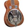 Resophonic Guitar - Regal - Flamed Mahogany