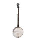 Recording King - RK-OT-26 with White Lady Tone Ring - Open Back Clawhammer Banjo