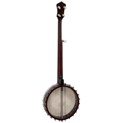 Recording King - RK-OT26 with White Lady Tone Ring - Open Back Clawhammer Banjo