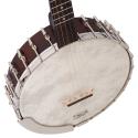 Recording King - RK-OT26 with White Lady Tone Ring - Open Back Clawhammer Banjo