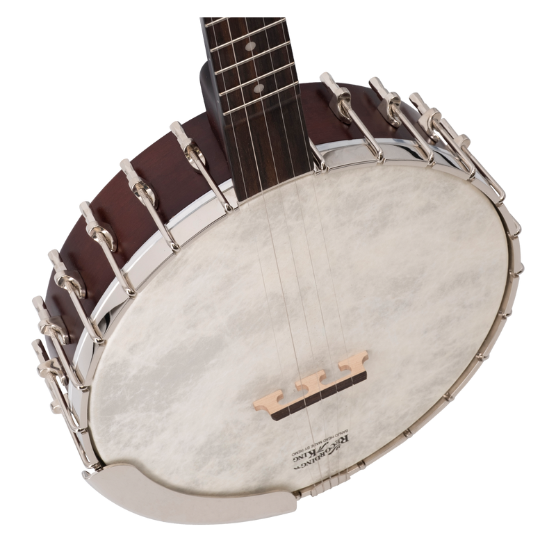 Recording King - RK-OT26 with White Lady Tone Ring - Open Back Clawhammer Banjo