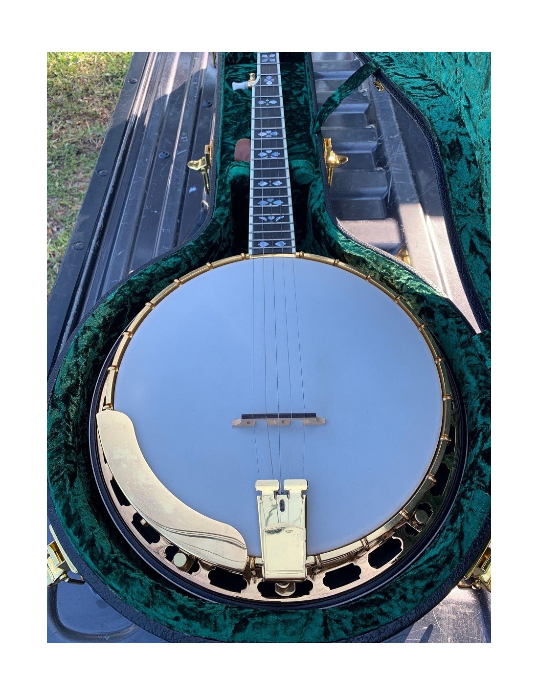 Recording King Gold Plated Maple RKR87 Banjo Rare Limited Edition
