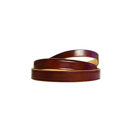 Latico JD Crowe Thin Leather Strap