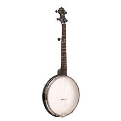 Gold Tone AC-12A Short Scale Travel Banjo With 12 Inch Rim