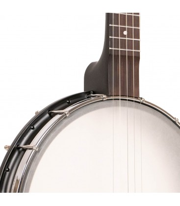 Gold Tone AC-12A Short Scale Travel Banjo With 12 Inch Rim
