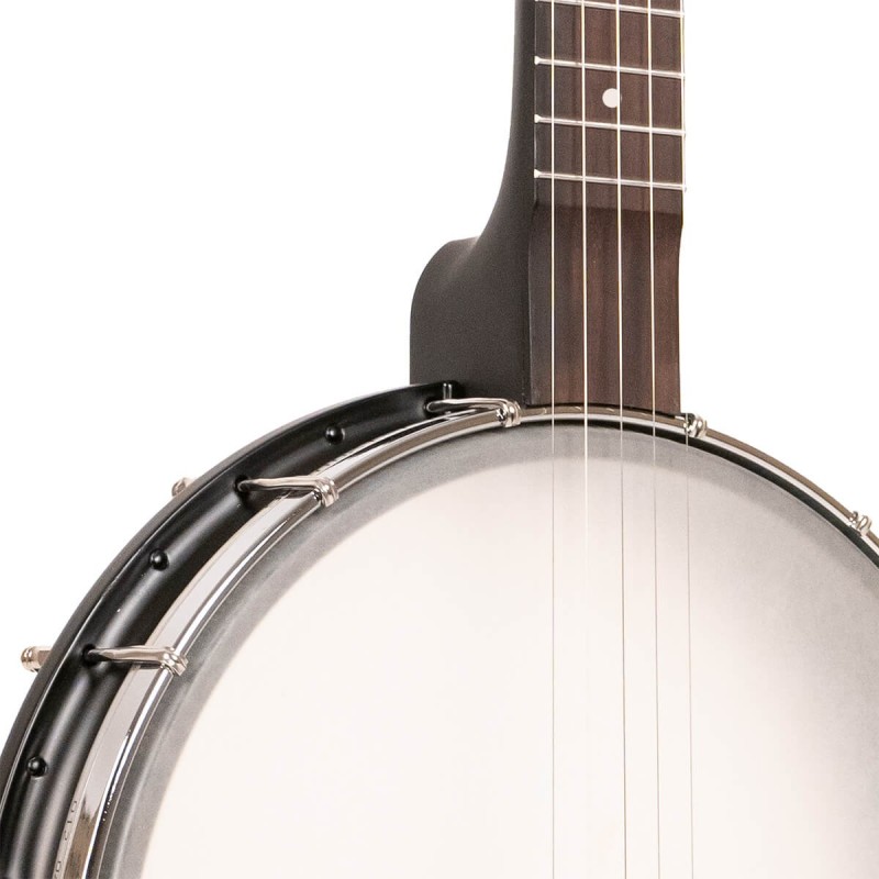 Gold Tone AC-12A Short Scale Travel Banjo With 12 Inch Rim