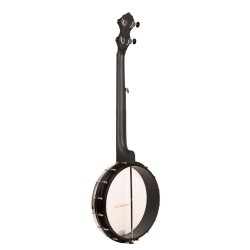 Gold Tone AC-12A Short Scale Travel Banjo With 12 Inch Rim