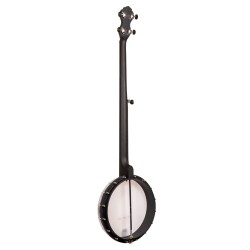 ほぼ未使用 Gold Tone AC-1LN ロングネックバンジョー AC-1LN: Long Neck Acoustic Composite 5-String Openback Banjo