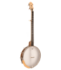 Gold Tone HM-100: High Moon Old Time Banjo 12” rim and custom design