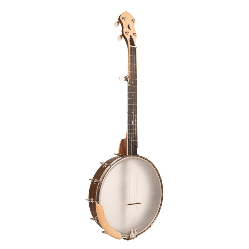 Gold Tone HM-100A: High Moon Old Time Banjo 19 Fret Shorter Scale with 12” Rim