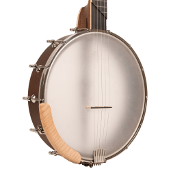 Gold Tone HM-100A: High Moon Old Time Banjo  19 Fret Shorter Scale with 12” Rim