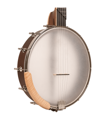 Gold Tone HM-100A: High Moon Old Time Banjo 19 Fret Shorter Scale with 12” Rim