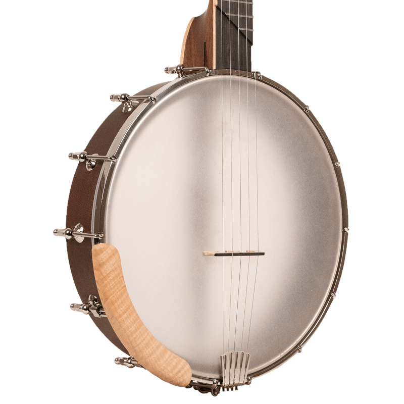 Gold Tone HM-100A: High Moon Old Time Banjo 19 Fret Shorter Scale with 12” Rim