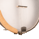 Gold Tone HM-100A: High Moon Old Time Banjo  19 Fret Shorter Scale with 12” Rim