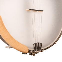 Gold Tone HM-100A: High Moon Old Time Banjo  19 Fret Shorter Scale with 12” Rim