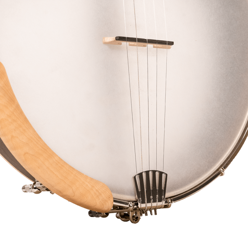 Gold Tone HM-100A: High Moon Old Time Banjo 19 Fret Shorter Scale with 12” Rim