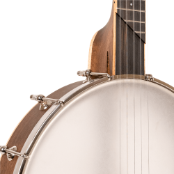 Gold Tone HM-100A: High Moon Old Time Banjo  19 Fret Shorter Scale with 12” Rim