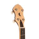 Gold Tone HM-100A: High Moon Old Time Banjo  19 Fret Shorter Scale with 12” Rim
