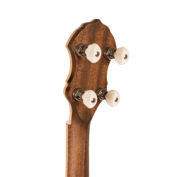 Gold Tone HM-100A: High Moon Old Time Banjo  19 Fret Shorter Scale with 12” Rim