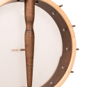 Gold Tone HM-100A: High Moon Old Time Banjo  19 Fret Shorter Scale with 12” Rim