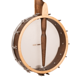 Gold Tone HM-100A: High Moon Old Time Banjo  19 Fret Shorter Scale with 12” Rim