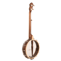 Gold Tone HM-100A: High Moon Old Time Banjo  19 Fret Shorter Scale with 12” Rim