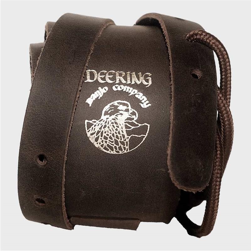 Deering Rustic and Tooled Leather Straps For Heavier Banjos