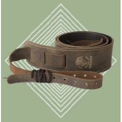Deering Comfortable Leather Banjo Strap for Goodtime, Artisan and Open Back Banjos